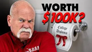 Thumbnail: Danger Of A College Degree In 2026