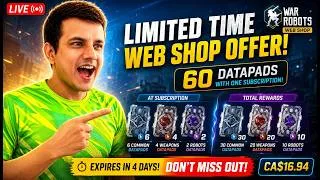 Thumbnail: Web Shop Limited Offer - 60 DATAPADS | War Robots