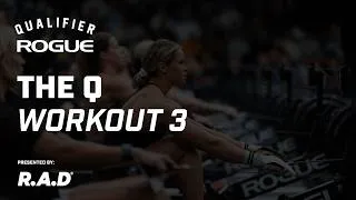 Thumbnail: Workout 3 | 2026 Rogue Invitational Qualifier - Presented By R.A.D®