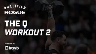 Thumbnail: Workout 2 | 2026 Rogue Invitational Qualifier - Presented By BTWB