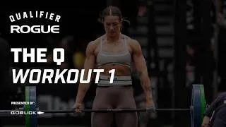 Thumbnail: Workout 1 | 2026 Rogue Invitational Qualifier - Presented By GoRuck