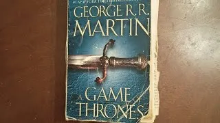 Thumbnail: BOOK REVIEW: A GAME OF THRONES: part 1 *SPOILERS*