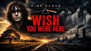 Thumbnail: Pink Floyd - Wish You Were Here | Cinematic Lyric Video