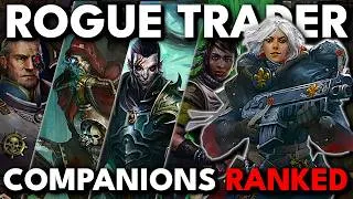 Thumbnail: Every WH40K: Rogue Trader Companion RANKED (40K SUB SPECIAL)