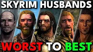 Thumbnail: Every Skyrim Husband RANKED Worst to Best