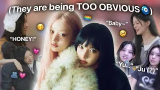 Thumbnail: YUNJU are being WAY TOO OBVIOUS (and act like we didn’t see it)