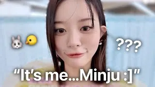 Thumbnail: ILLIT MINJU giving me IJBOLITIS for 12 minutes straight (Minju funny moments🐰🐤)