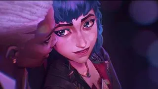 Thumbnail: Stromae, Pomme - Ma Meilleure Ennemie / Jinx/Powder & Ekko / 4K