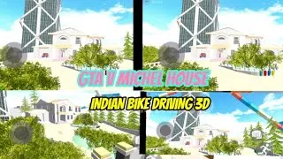 Thumbnail: GTA V MICHEL HOUSE|| INDIAN BIKE DRIVING 3D|| #indianbikedriving3d #gta #michelhouse