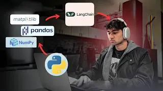 Thumbnail: How I'd learn Python FAST (if I could start over)