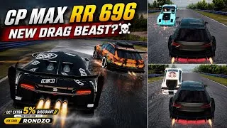 Thumbnail: RR 696 CP Max Vs Other Cars Drag Race - UNBEATABLE Drag Car ☠️ | Drive Zone Online
