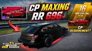 Thumbnail: CP Maxing ATOM RR 696 - Drag Beast After Buff? | Drive Zone Online