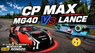 Thumbnail: CP Max MG40 Vs LANCE Drag + Track Comparison - Which One Is Better? | Drive Zone Online 