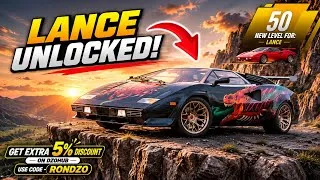 Thumbnail: Landorini LANCE - Maxout & Full Performance Test | Red Devil Lottery Drive Zone Online