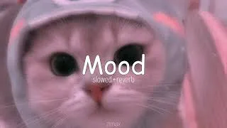 Thumbnail: 24kgoldn - Mood (lofi) [slowed+reverb]