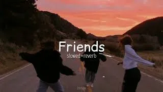 Thumbnail: Marshmello ft. annie marie | FRIENDS |[slowed+reverb]