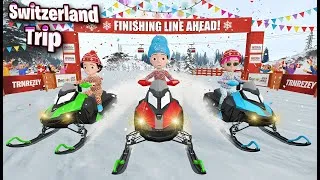 Thumbnail: New Year Mein Switzerland Tour | Happy New Year | Rohan Robot Ki Comedy