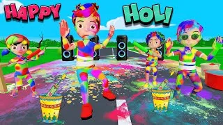 Thumbnail: Happy Holi 2025: Celebrate the Festival of Colors | Rohan Robot Ki Comedy