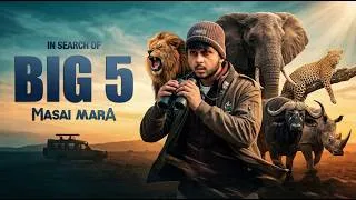 Thumbnail: In search of Big 5 of Masai Mara! | Epic African Safari