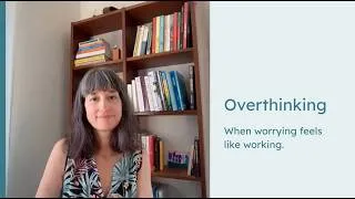 Thumbnail: Why overthinking feels like working (and 3 questions to break the loop)