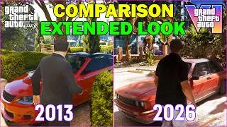 Thumbnail: GTA VI vs GTA V: Side-by-Side Gameplay Comparison (Extended Look) | What a massive leap!