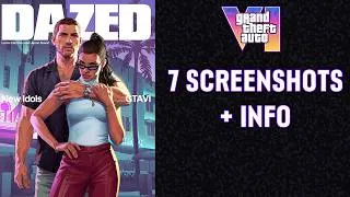 Thumbnail: NEW GTA VI Info + Screenshots Released before Extended Look!