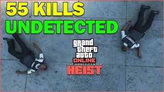 Thumbnail: I Killed ALL 55 Kortz Center Guards Undetected! GTA Online Heist Challenge Run