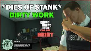 Thumbnail: GTA Online: (No Hazmat Suit) Sewer Entry Undetected Elite in 12:43 | Kortz Center Heist Dirty Work