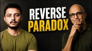 Thumbnail: Finally someone EXPOSES the Hidden Cost of Using AI