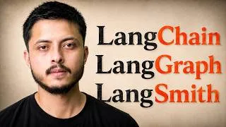 Thumbnail: LangChain vs LangGraph vs LangSmith