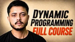 Thumbnail: Launching Live Dynamic Programming Full Course (Starts from Tomorrow)