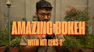 Thumbnail: Can I get blurry backgrounds without buying an expensive lens?