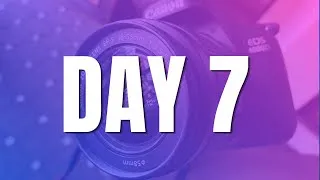 Thumbnail: Completed My 7-Day Photography Challenge! 📸 | What I Learned + Why Editing Matters