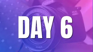 Thumbnail: Day 6 of Learning Photography 📸 | Exposure Compensation, Metering & Mastering Manual Mode