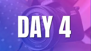 Thumbnail: Day 4 of Learning Photography 📸 | Mastering Focus, Autofocus & Beautiful Background Blur