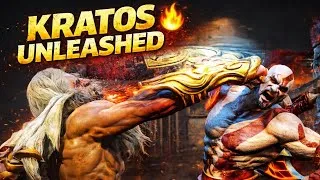 Thumbnail: ZEUS FINAL BATTLE 🔥 God of War 3 Ending | Kratos Rage Mode