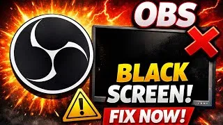 Thumbnail: OBS Black Screen FIX (2026) | Game Capture Not Working – SOLVED