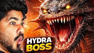 Thumbnail: “HYDRA Almost Killed Me 😱 | God of War HARD MODE”
