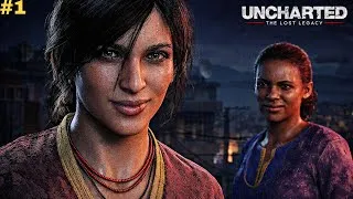 Thumbnail: I Was NOT Ready for This Encounter… 😨 | Uncharted: The Lost Legacy #1