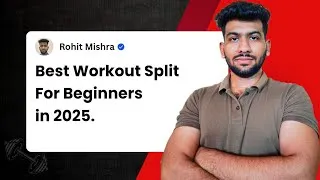 Thumbnail: Best Workout Split in 2025 | Push Pull Legs vs Bro Split vs Full Body
