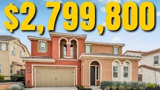 Thumbnail: Luxury Home Tour Dublin CA in Positano Community