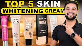 Thumbnail: Top 5 Skin Whitening Cream Under ₹500: Best BB Cream In India