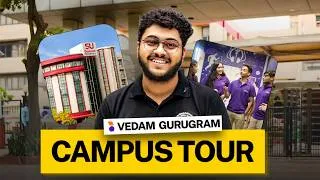 Thumbnail: ⚠️ VEDAM GURUGRAM CAMPUS TOUR ‼️