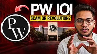 Thumbnail: ⚠️ PW IOI : SCAM OR REVOLUTION ⁉️