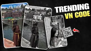 Thumbnail: ek taraf bharam ek taraf karam vn code | bharam and karam vn template | trending reels editing