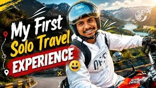 Thumbnail: My First Solo Travel Experience 😮