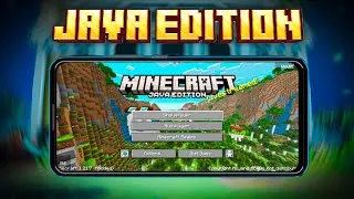 Thumbnail: Playing Java Edition In Mobile 😍