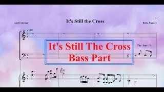 Thumbnail: It's Still The Cross - Bass Part