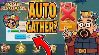 Thumbnail: No More Manual Farming? New Auto-Gather Explained | Rise of Kingdoms (RoK)