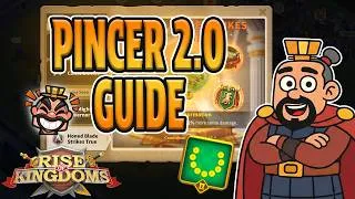 Thumbnail: Pincer 2.0 Guide: Worth Your Stones? | Rise of Kingdoms (RoK)